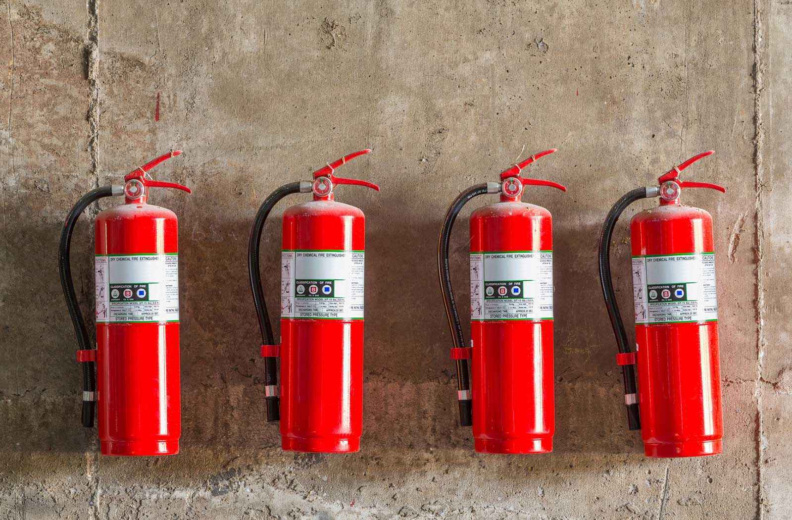 Fire Extinguishers